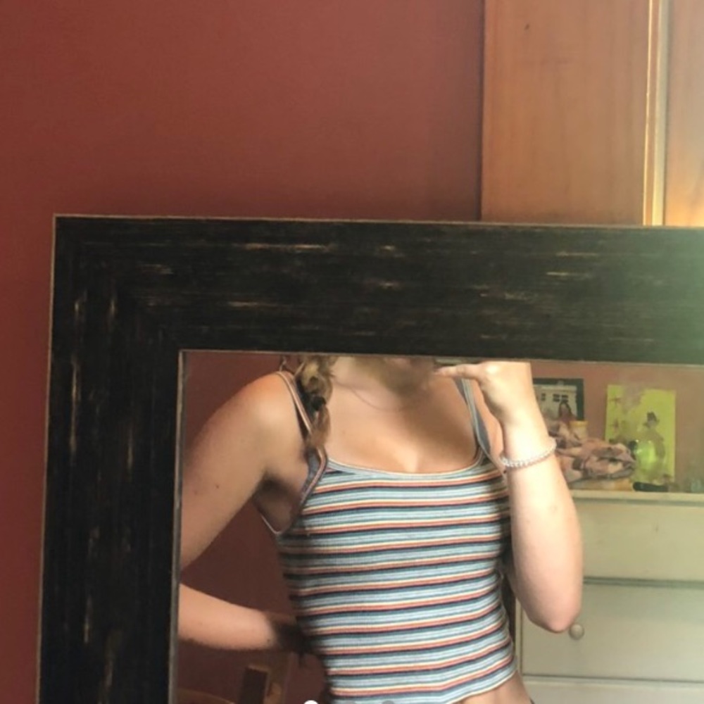 Brandy Melville striped tank top